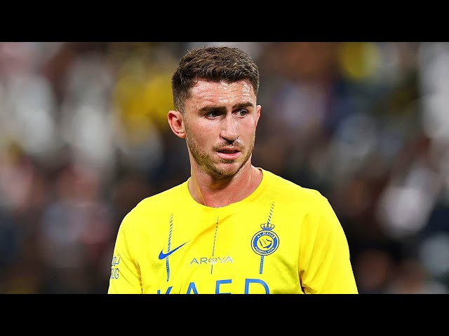 𝐋𝐎𝐎𝐊 𝐖𝐇𝐀𝐓 Aymeric Laporte is doing at Al-Nassr👀