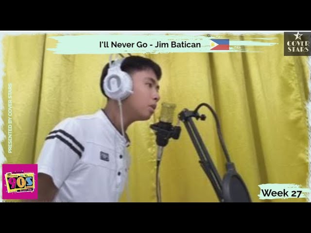 I'll Never Let Go (Cover) Jim Batican