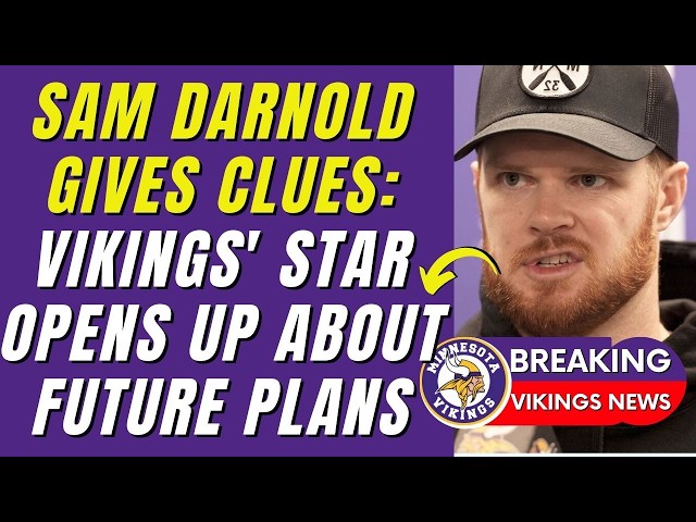 💥🔥 BOMBSHELL! VIKINGS' QB'S WORDS SPARK WILD SPECULATIONS! GET THE SCOOP! MINNESOTA VIKINGS NEWS