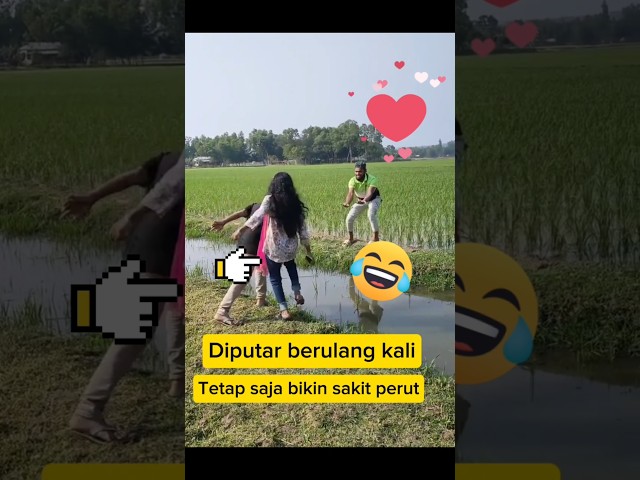 Video lucu bikin sakit perut: Balada di selokan #funny #comedy #lucu