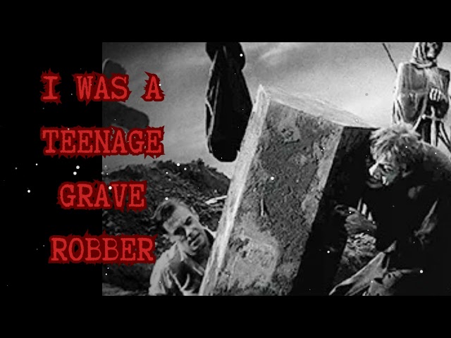 I WAS A TEENAGE GRAVE ROBBER | Stephen King’s Literary Horror