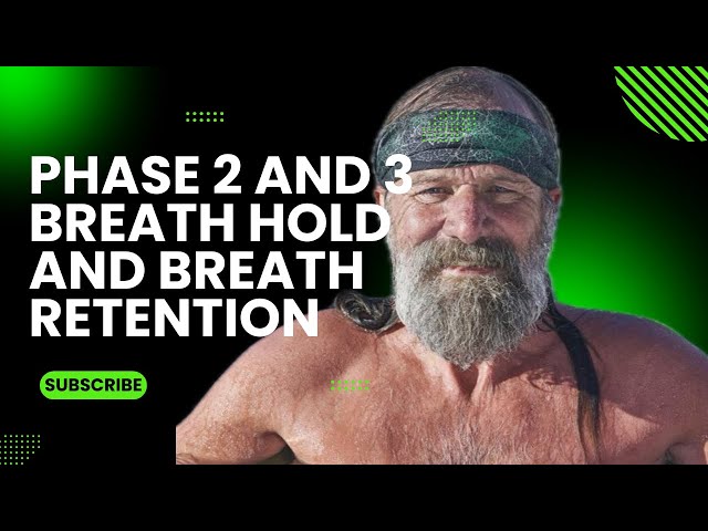 Wim Hof Breathhold and breath retention Explained