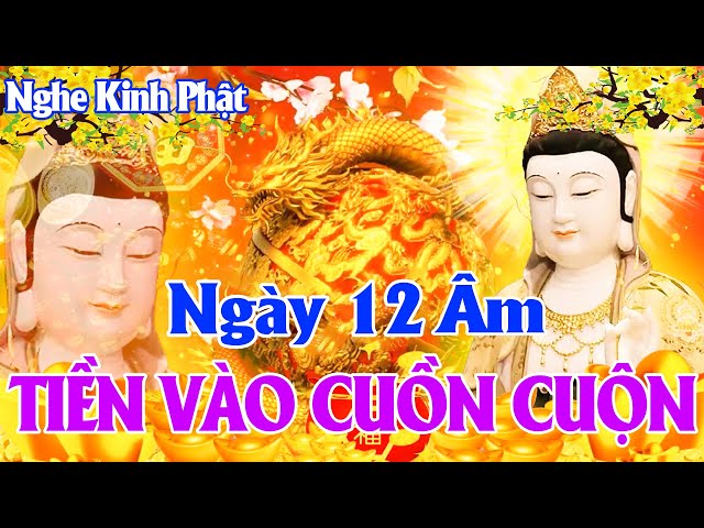 Nghe Tụng Kinh Kinh Cầu An ĐẦU NĂM May Mắn Quan Âm Gia Hộ Cả Nhà Bình An May Mắn, Thần Tài Gõ Cửa