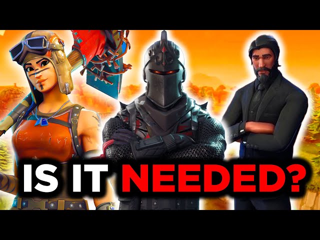 Fortnite Needs Skin Exclusivity to SURVIVE…