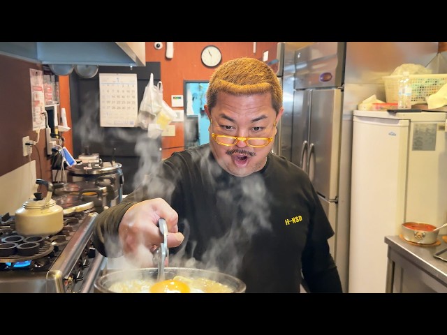 The Legendary Chef Grilling Massive Amounts of Meat | Famous Steak & Hamburger Spot