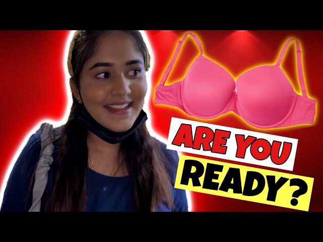 Challenging AJAY to PICK my BRA  👙 (Tamil)