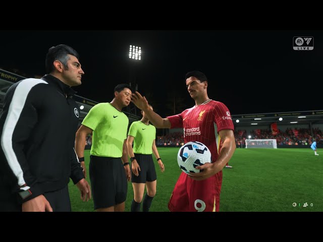 IAN RUSH using MIND TRICKS in EA SPORTS FC 25