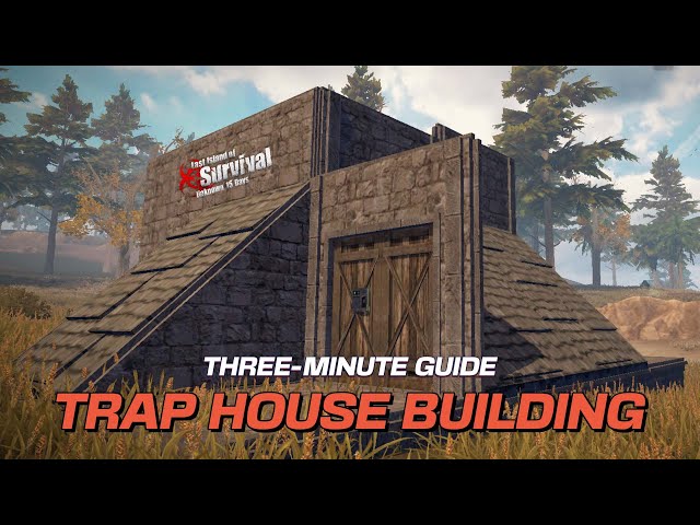 Trap House Building Guide | Last Island Of Survival