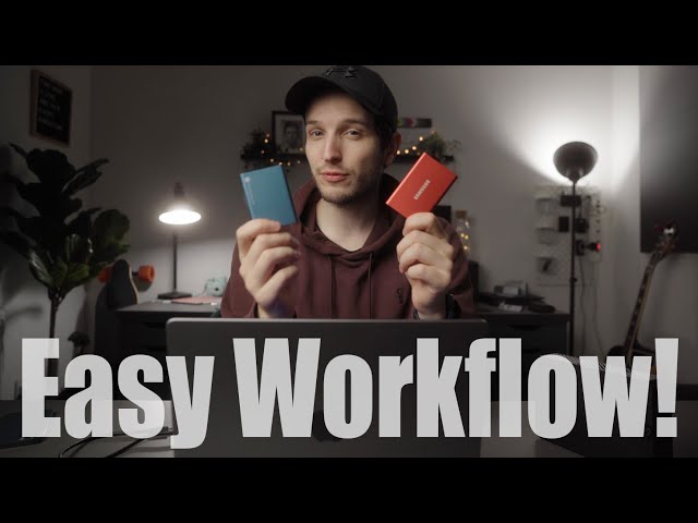 My simple video editing workflow | Make video editing easier!