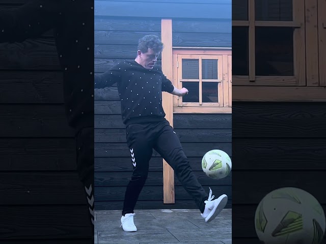 Amazing Football Skills!😱⚽ #shorts