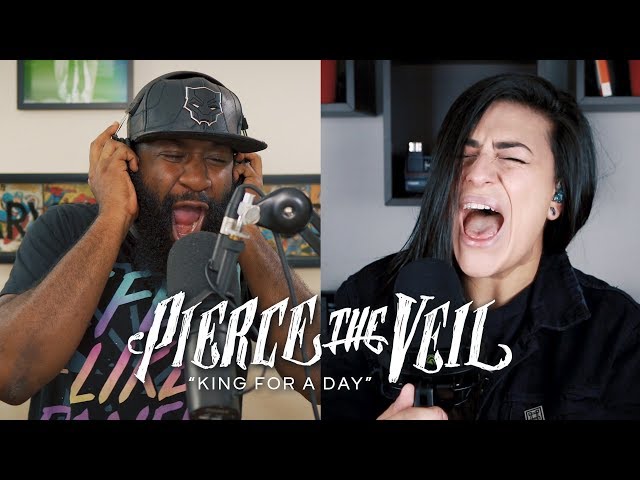 PIERCE THE VEIL – King For A Day (Cover by @laurenbabic & @youngrippa59)