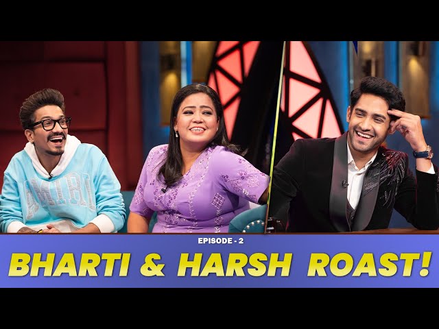 Bharti Singh & Harssh Limbachiyaa Roast on The Thugesh Show | S02E02 | @LifeOfLimbachiyaas