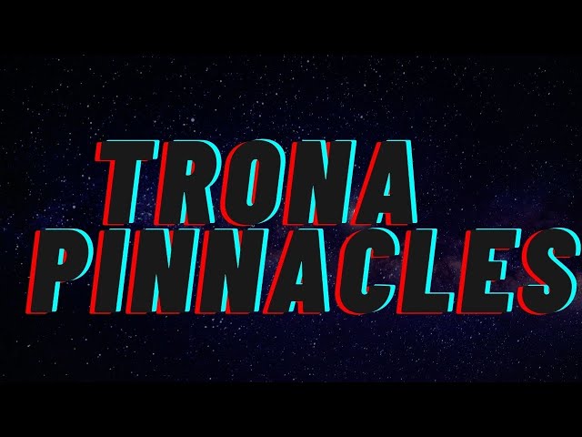 🥾Went to visit an 🛸 ALIEN Landscape 👽 @ Trona Pinnacles; Land of the LOST! Drone Footage too 🦖