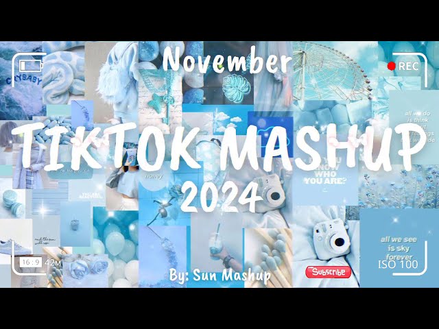 Tiktok Mashup November 💙2024💙 (Not Clean)