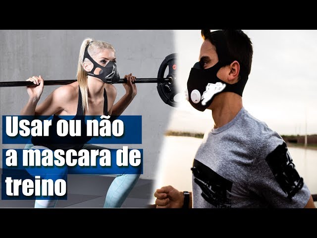 Usar a mascara de treino melhora a performance?