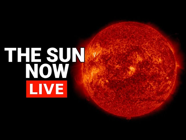 LIVE: The Sun Now - Current Observations from NASA's SDO Spacecraft