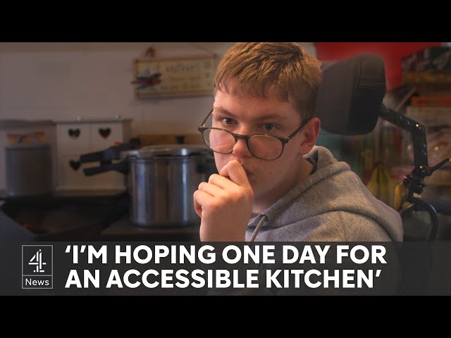 The long wait for homes to be made accessible for disabled people