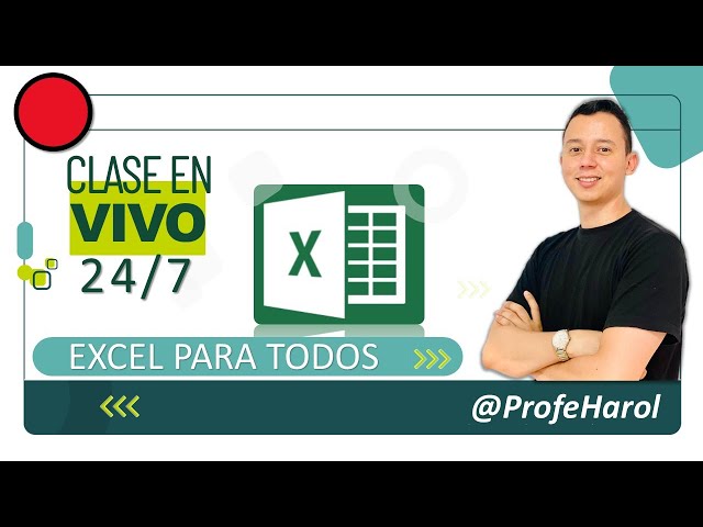 Excel Para Todos - Desde Cero en Vivo - 24/7 - Clase 01 - 08 - Feb 14/1 @Microsoft365 #excel #mvp