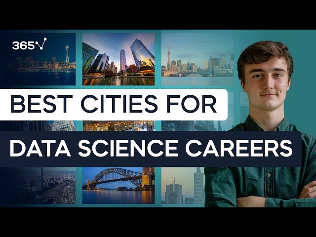 Best Cities for Data Science Careers (2025)