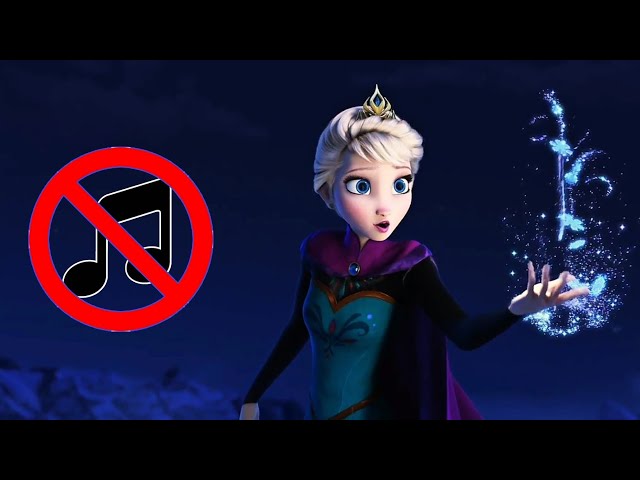 Let It Go Realistic Sounds!! | Lukazin