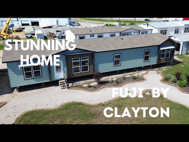 Meet the Fuji From Clayton Homes 🏡 | Manufactured Housing Consultants | New Braunfels Texas 📍