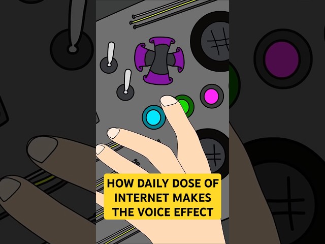 👾 How the voice for "This is your Daily Dose of Internet" is created