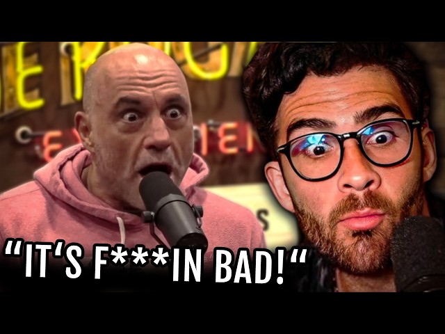 Joe Rogan Has PUBLIC MELTDOWN On Donald Trump | Hasanabi reacts