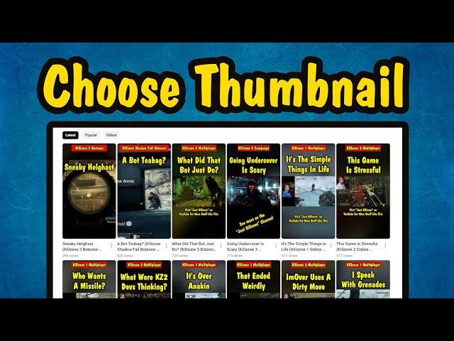 How to Choose a Thumbnail on a YouTube Short (or add a custom one)