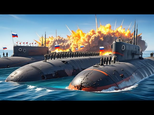 Putin Angry! Russia's Newest Nuclear Sub Explodes, Caused by US Special Forces Attack - ARMA 3