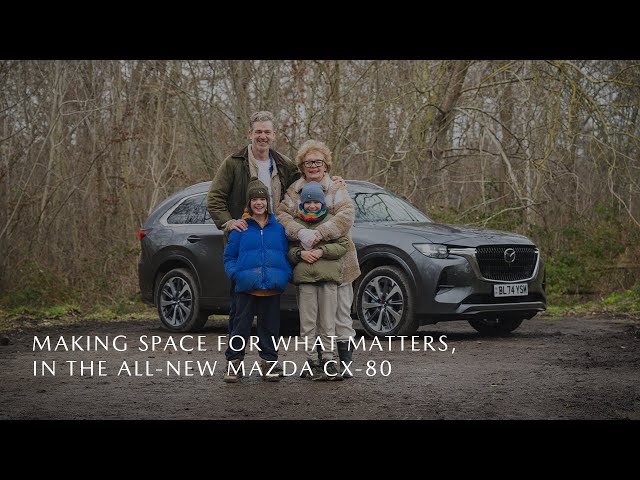 All-New Mazda CX-80 - Canvas Of Your Life