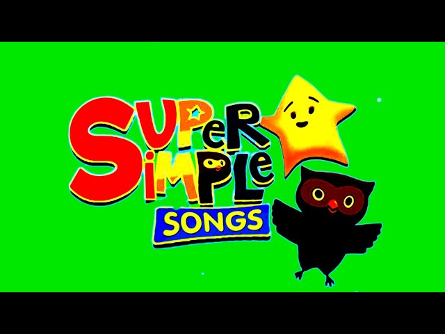 Super Sinple songs intro logo special effects_Super simple songs intro sound variations after effect