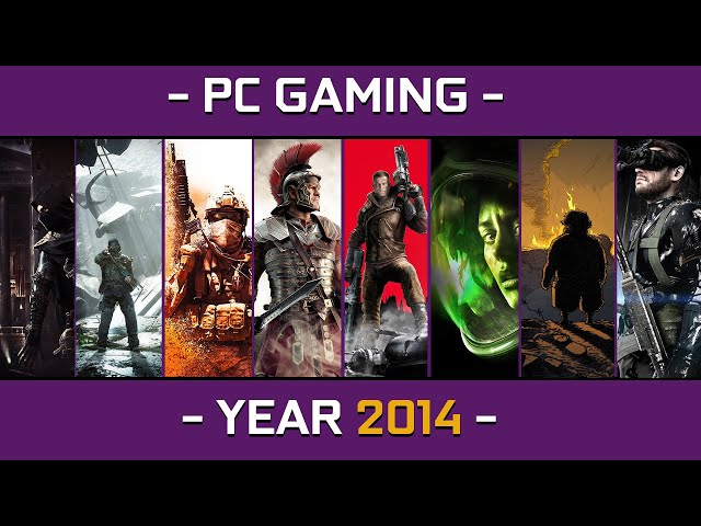 || PC ||  Best PC Games of the Year 2014 - Good Gold Games