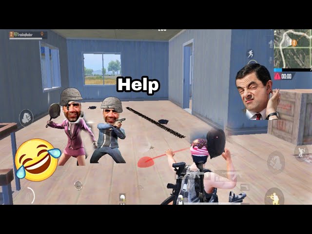 Trolling with cute noobs 😂🤣 | Trolling noobs | PUBG   MOBILE FUNNY MOMENTS