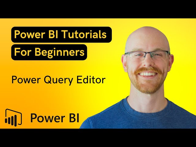 How to use Power Query in Power BI | Microsoft Power BI for Beginners