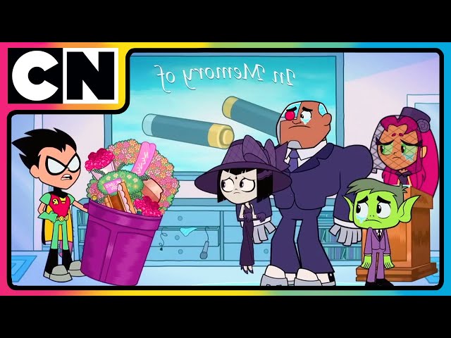 Teen Titans Go😍| Titans' Cloudy Catastrophe! 🌩️| Cartoons for Kids | Compilation | @cnindia