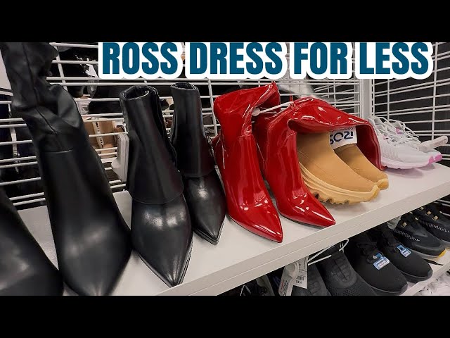 AFFORDABLE DESIGNERS AT ROSS DRESS FOR LESS