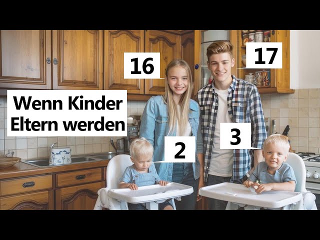 Ein Tag in Leben der jüngsten 4-köpfigen Familie der Welt