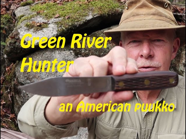 Green River Hunter for Bushcraft?