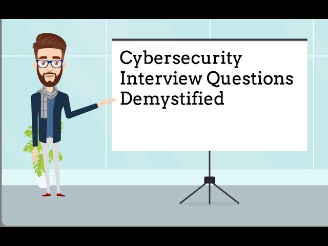 Cybersecurity Interview Questions Demystified: Must-Know Q&A