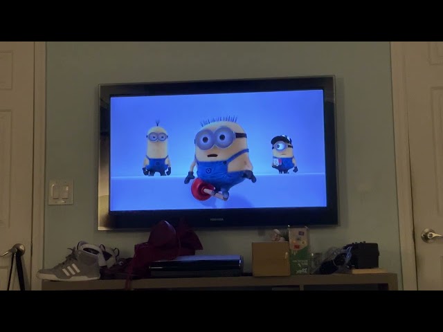 Despicable Me End Credits DVS Descriptive Video Service