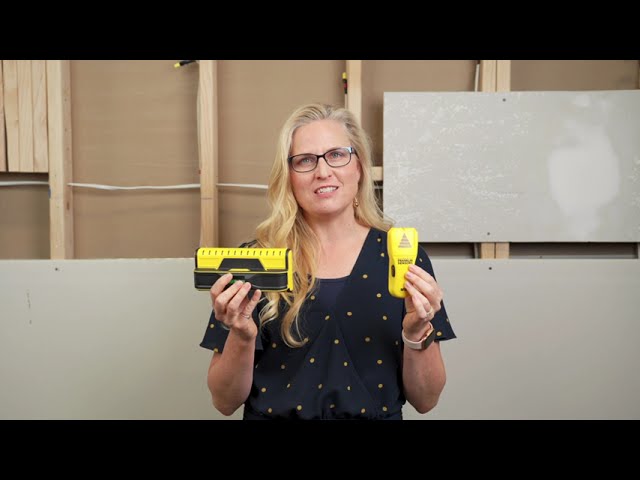 How To Choose The Right Stud Finder