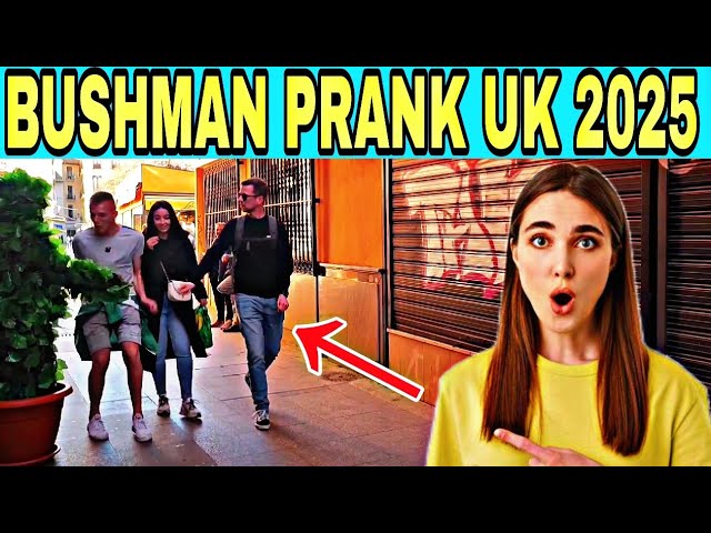 TOP FUNNIEST REACTIONS OF 2025 COMPILATION BUSHMAN PRANK (1080P_60FPS)