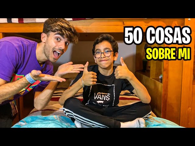 50 COSAS SOBRE MI! Con Fede Vigevani