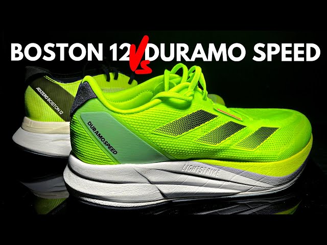 ADIDAS Duramo Speed Vs Adizero Boston 12 - What do you suggest?