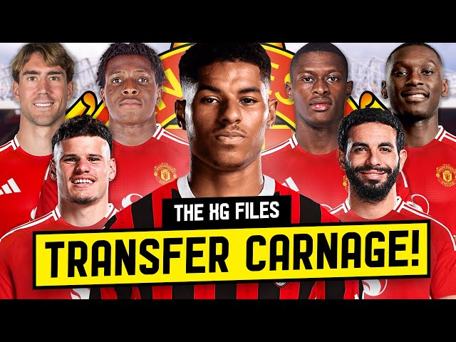 Manchester United Transfer Carnage: WATCH THIS SPACE! The xG Files