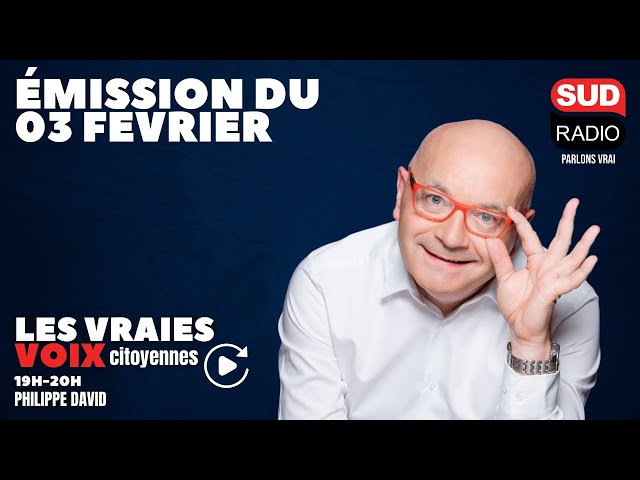 Les Vraies Voix Citoyennes - Émission du 03 février