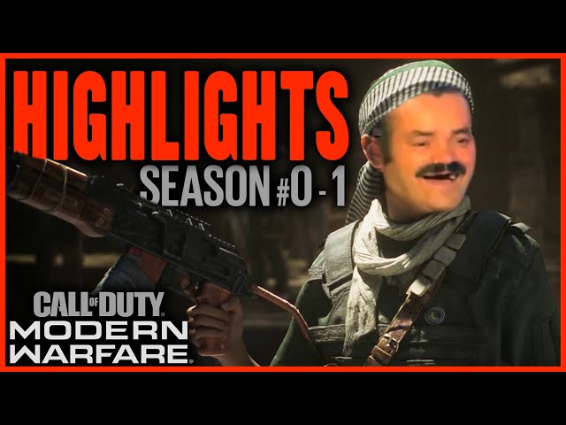 COD MW 2019 - Highlights Season #0 - 1