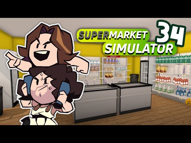 🎵So You Had a Bad Day🎵 | Supermarket Simulator [34]