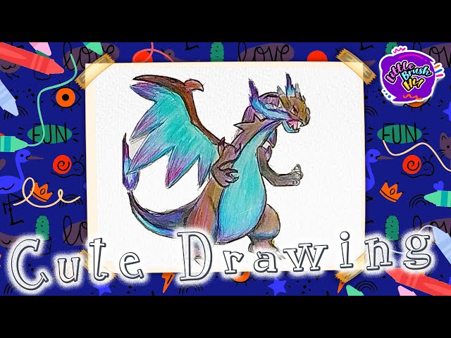 How To Draw Charizard | Drawing Tutorial ✏️