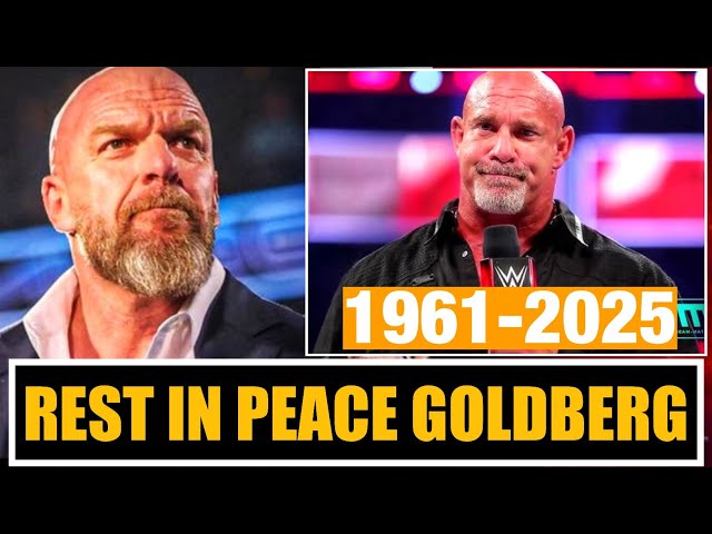 "Tears Flow as Triple H Shares Heart-breaking News about Bill Goldberg Serious Health Issues 😢"